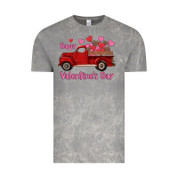 Cloud Rock happy valentine's day truck hearts Vintage Tee - RanaPortraitStore
