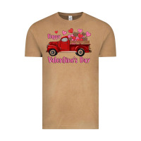 Vintage Camel happy valentine's day truck hearts Vintage Tee - RanaPortraitStore