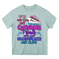 Arona we're more than just cruising friends Heavy Core Tee - MaliasSmallBusiness