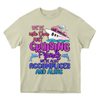 Mossy we're more than just cruising friends Heavy Core Tee - MaliasSmallBusiness