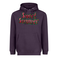 Plum sweet summer watermelon Heavyweight Hoodie - BundleAndBundleShop