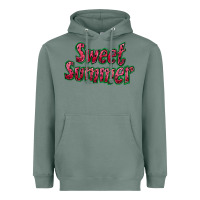 Sage sweet summer watermelon Heavyweight Hoodie - BundleAndBundleShop