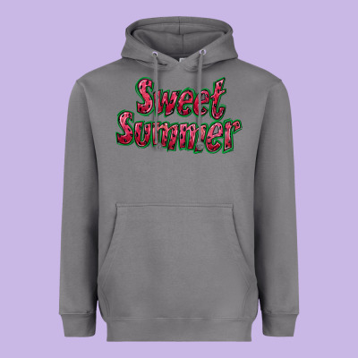 Sweet Summer Watermelon Heavyweight Hoodie Designed By Bundleandbundleshop