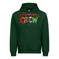 Forest Green friendsmas crew Urban Hoodie - Artiststas