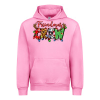 Fuchsia Pink friendsmas crew Urban Hoodie - Artiststas