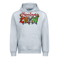 Heather Grey friendsmas crew Urban Hoodie - Artiststas