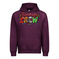 Mauve Wine friendsmas crew Urban Hoodie - Artiststas