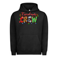 Pigment Black friendsmas crew Urban Hoodie - Artiststas