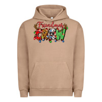 Pigment Burro friendsmas crew Urban Hoodie - Artiststas