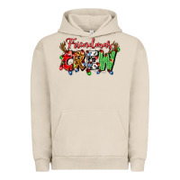 Pigment French Oak friendsmas crew Urban Hoodie - Artiststas