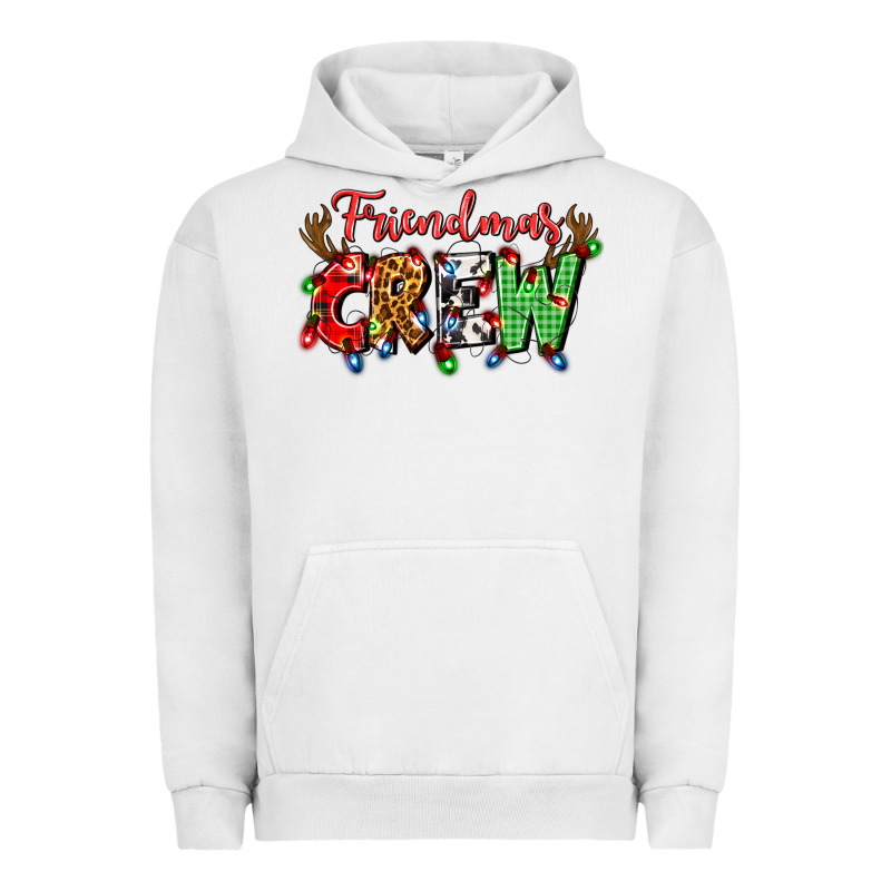 Friendsmas Crew Urban Hoodie by Artiststas | Teevron
