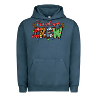 Pigment Midnight Navy friendsmas crew Urban Hoodie - Artiststas