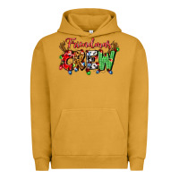 Pigment Peanut Butter friendsmas crew Urban Hoodie - Artiststas