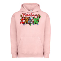 Pigment Salmon friendsmas crew Urban Hoodie - Artiststas
