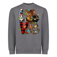 Storm love cow gnomies Heavyweight Sweatshirt - CowGirlArtShop