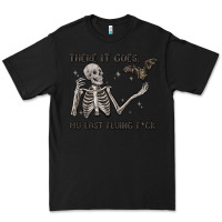 Black there it goes my last flying fck Premium Tee - MaliasSmallBusiness