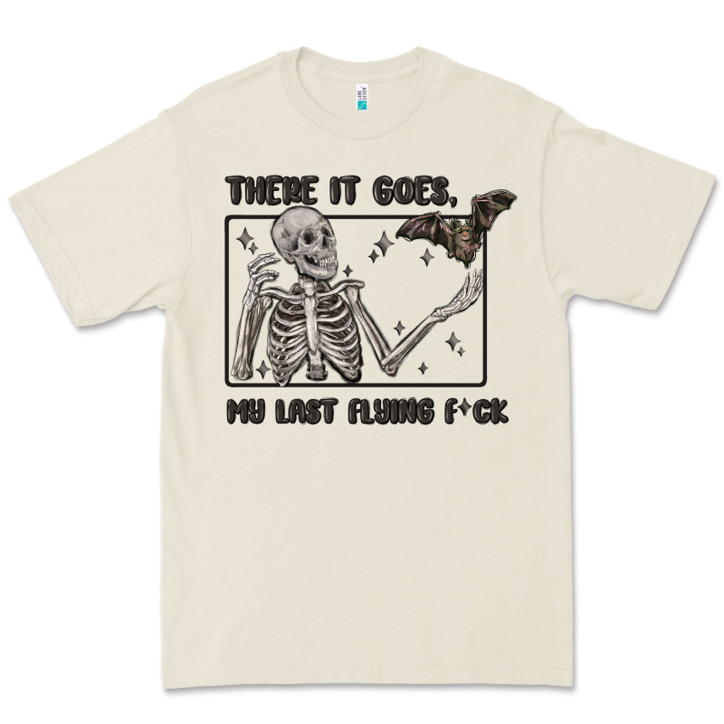 There It Goes My Last Flying Fck Premium Tee by MaliasSmallBusiness | Teevron