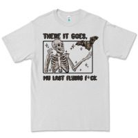 Dove Grey there it goes my last flying fck Premium Tee - MaliasSmallBusiness