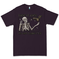 Plum there it goes my last flying fck Premium Tee - MaliasSmallBusiness
