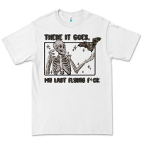 White there it goes my last flying fck Premium Tee - MaliasSmallBusiness