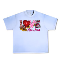 Grape Ice valentine's day love like jesus Urban Heavy Tee - RanaPortraitStore