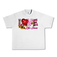 Lunar Rock valentine's day love like jesus Urban Heavy Tee - RanaPortraitStore