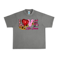 Tornado valentine's day love like jesus Urban Heavy Tee - RanaPortraitStore