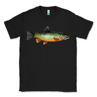 Black Greenback Cutthroat Trout Fish Classic Tee - RanaPortraitStore