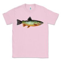 Bubblegum Pink Greenback Cutthroat Trout Fish Classic Tee - RanaPortraitStore