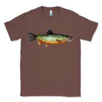 Chestnut Greenback Cutthroat Trout Fish Classic Tee - RanaPortraitStore