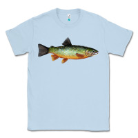 Dusty Blue Greenback Cutthroat Trout Fish Classic Tee - RanaPortraitStore