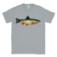 Heather Grey Greenback Cutthroat Trout Fish Classic Tee - RanaPortraitStore