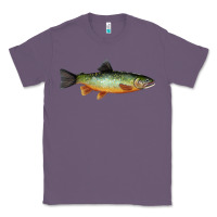 Lavender Greenback Cutthroat Trout Fish Classic Tee - RanaPortraitStore