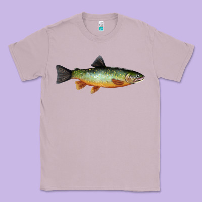 Greenback Cutthroat Trout Fish Classic Tee Designed By Ranaportraitstore