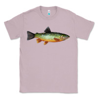 Lilac Greenback Cutthroat Trout Fish Classic Tee - RanaPortraitStore