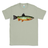 Matcha Greenback Cutthroat Trout Fish Classic Tee - RanaPortraitStore