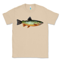 Mushroom Greenback Cutthroat Trout Fish Classic Tee - RanaPortraitStore