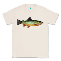 Natural Greenback Cutthroat Trout Fish Classic Tee - RanaPortraitStore