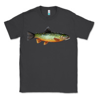 Smoke Greenback Cutthroat Trout Fish Classic Tee - RanaPortraitStore