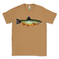 Toasted Coconut Greenback Cutthroat Trout Fish Classic Tee - RanaPortraitStore