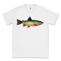 White Greenback Cutthroat Trout Fish Classic Tee - RanaPortraitStore