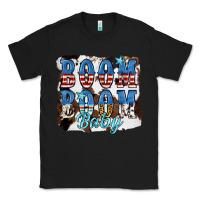 Black Boom Boom Baby Classic Tee - JahusDesignShop