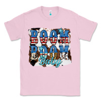 Bubblegum Pink Boom Boom Baby Classic Tee - JahusDesignShop