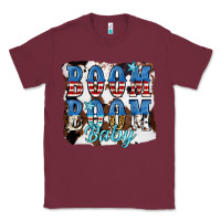 Burgundy Boom Boom Baby Classic Tee - JahusDesignShop
