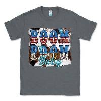 Charcoal Heather Boom Boom Baby Classic Tee - JahusDesignShop
