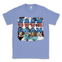 Colony Blue Boom Boom Baby Classic Tee - JahusDesignShop