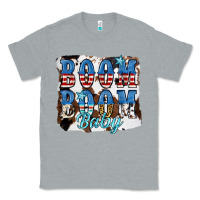 Heather Grey Boom Boom Baby Classic Tee - JahusDesignShop