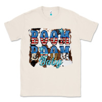 Natural Boom Boom Baby Classic Tee - JahusDesignShop