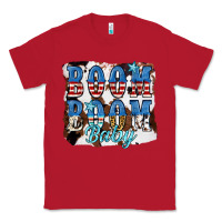 Red Boom Boom Baby Classic Tee - JahusDesignShop