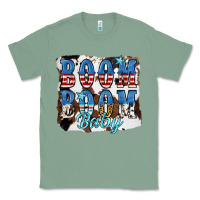 Sage Boom Boom Baby Classic Tee - JahusDesignShop